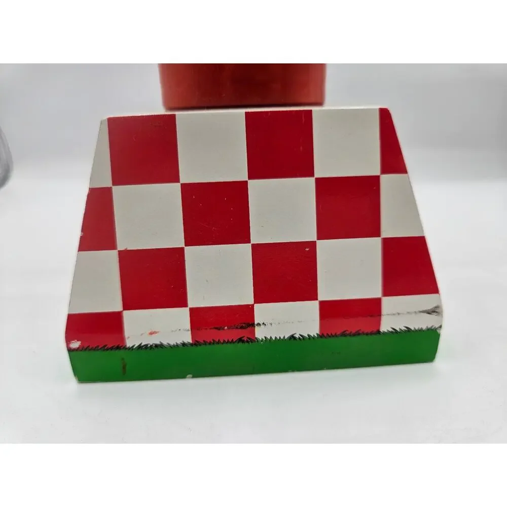 Thomas & Friends SODOR AIRFIELD SET 2001 Wooden‎ Railway Incomplete
